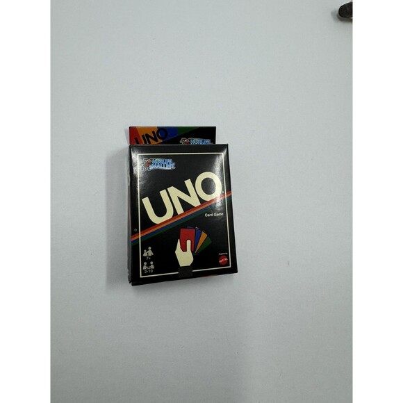 Mattel Uno Card Game (Retro Edition) Family Worlds Smallest Miniature Doll House - Picture 1 of 2